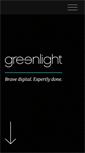 Mobile Screenshot of greenlightdigital.com